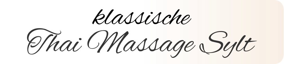 klassische Thai Massage Sylt